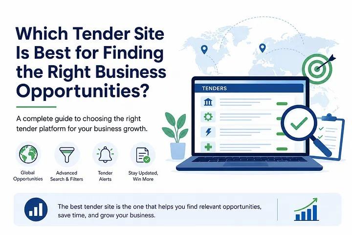 Which Tender Site Is Best for Finding the Right Business Opportunities?