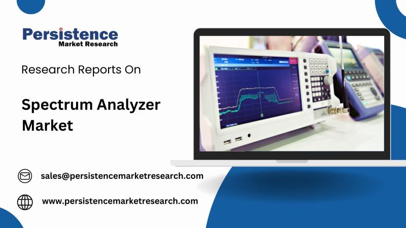 Spectrum Analyzer Market Estimated to Grow at 2.8% CAGR by 2032