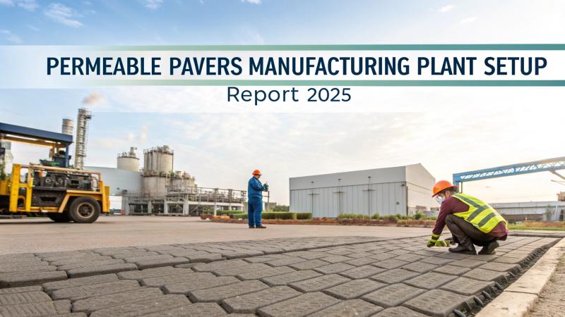 Permeable Pavers Manufacturing Plant Setup 2025: Machinery Details, Industry Trends and Cost Involved