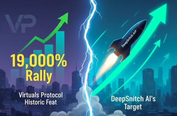 Little Pepe Coin: Can DeepSnitch AI Top VIRTUAL's 19,000%?