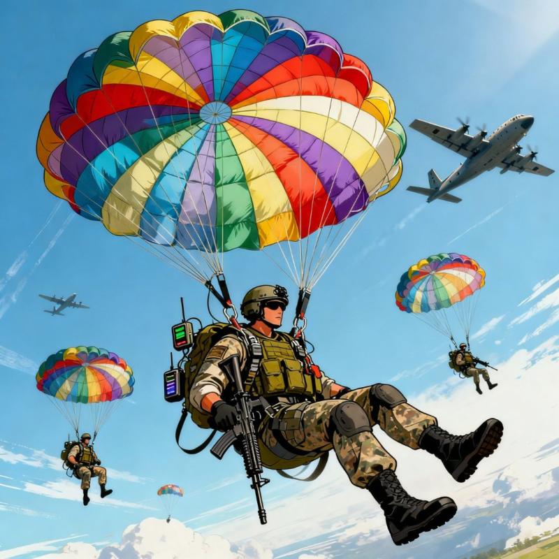 Military Parachute Market Is Going to Boom | Major Giants Airborne Systems, Spekon, Mills Manufacturing, Aerodyne Research