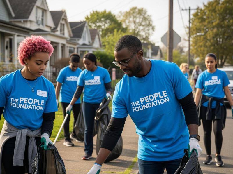 The People Foundation Encourages Community Service as a Lifelong Journey for Students and Beyond