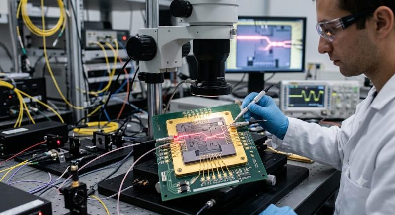 Silicon Photonics Market