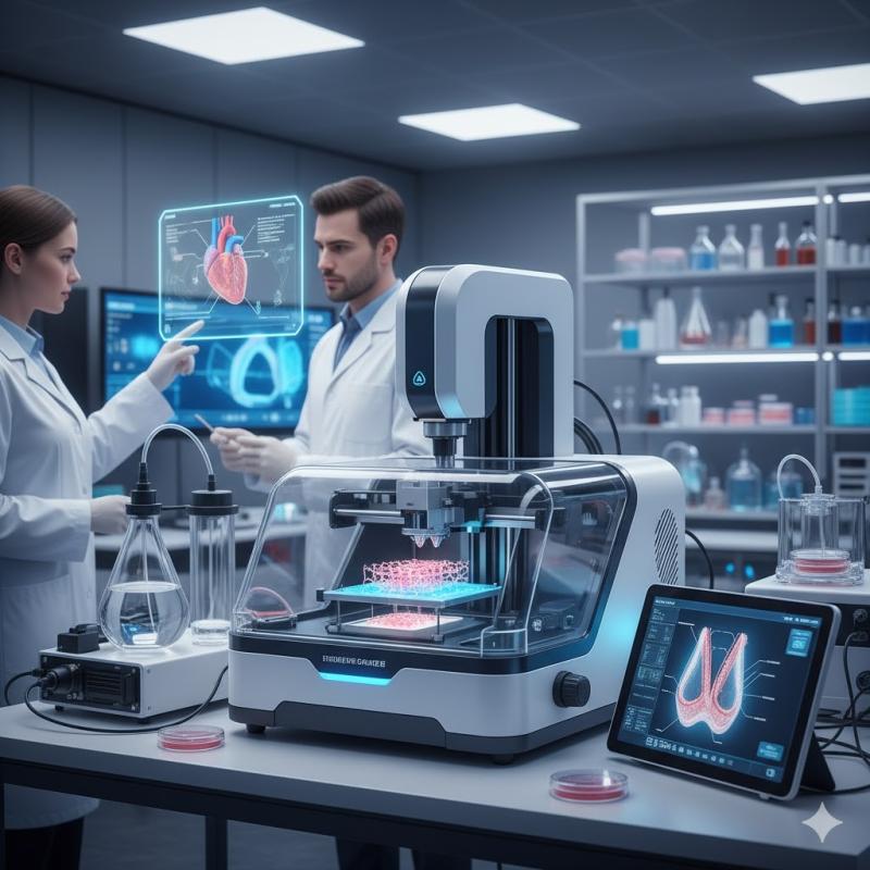 United States Bioprinting & Tissue Engineering Devices Market to Grow at 14.9% CAGR, Reaching USD 66.65 Billion by 2033, Led by Organovo, CELLINK, and Allevi | DataM Intelligence
