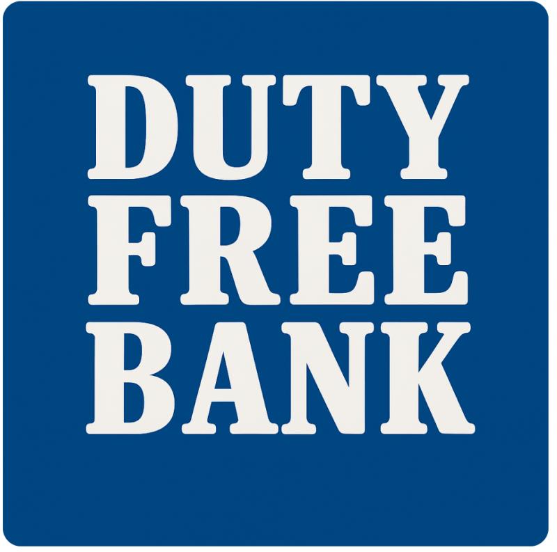 DUTY FREE BANK