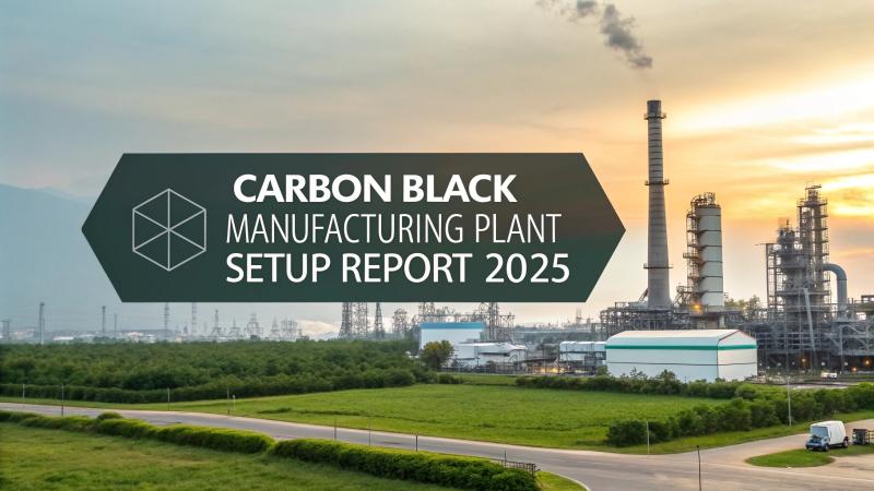 Carbon Black Manufacturing Plant Setup 2025: Industry Overview, Business Plan and Machinery Cost