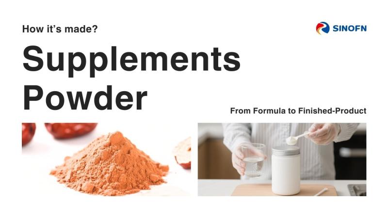 How Supplement Oral Liquid Is Made: Inside a Supplement Factory