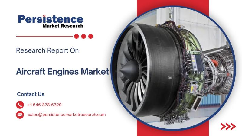 Aircraft Engines Market Horizon: Soaring from US$ 76.8 Billion in 2025 to US$ 157.5 Billion by 2032 at a 10.8% CAGR