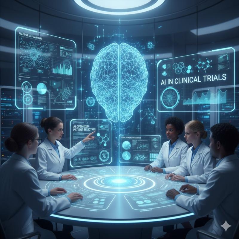 United States AI in Clinical Trials Market to Grow at 14.55% CAGR, Reaching USD 5.06 Billion by 2033, Led by IQVIA, Medidata, and IBM Watson Health | DataM Intelligence