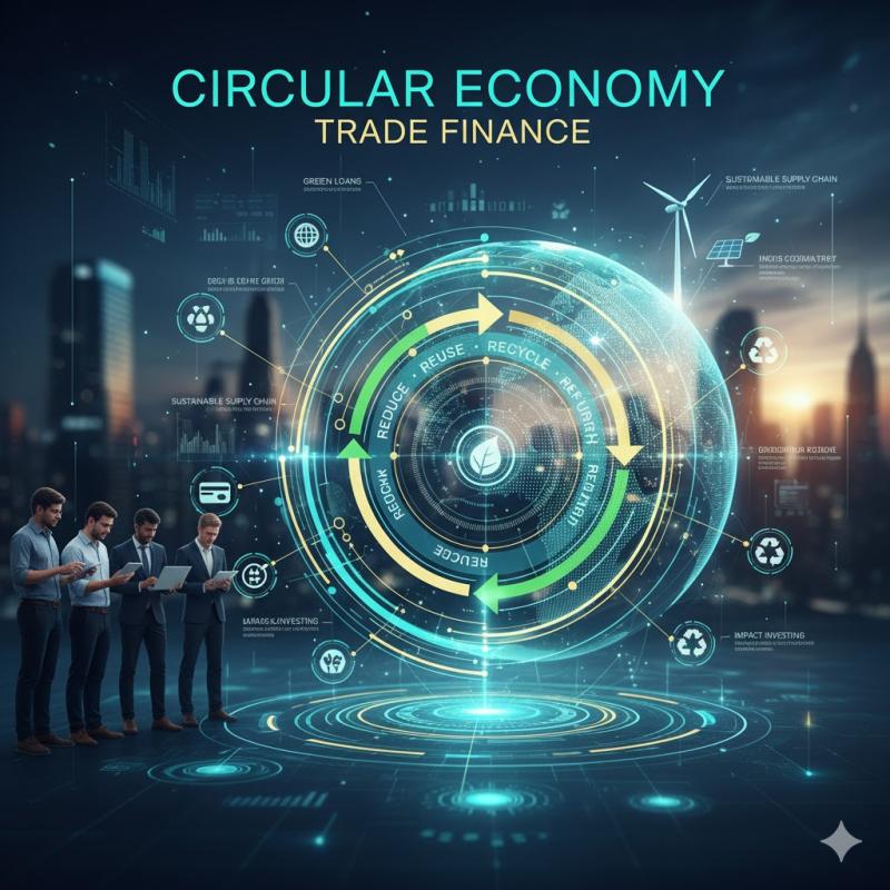Circular Economy Trade Finance Market is Poised to Grow a Robust CAGR of 8.2% by 2033