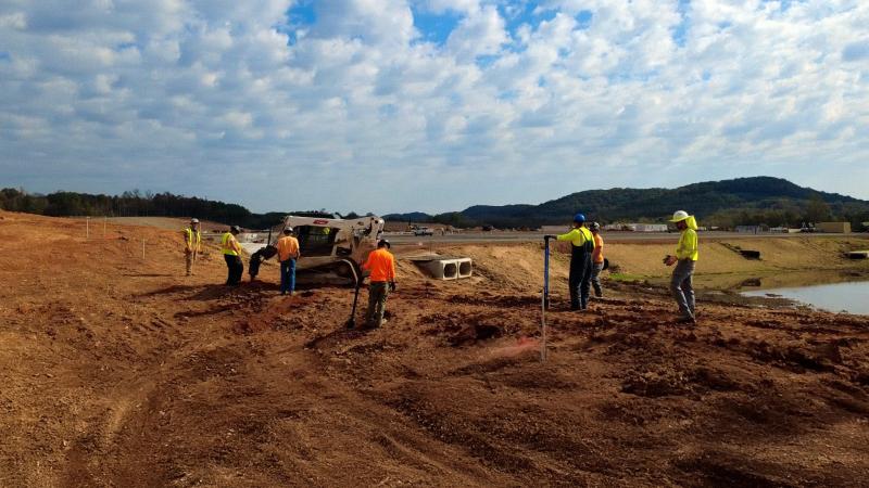 LOUDON COUNTY FENCE SELECTED TO INSTALL FENCING AT TRISO-X FACILITY IN OAK RIDGE