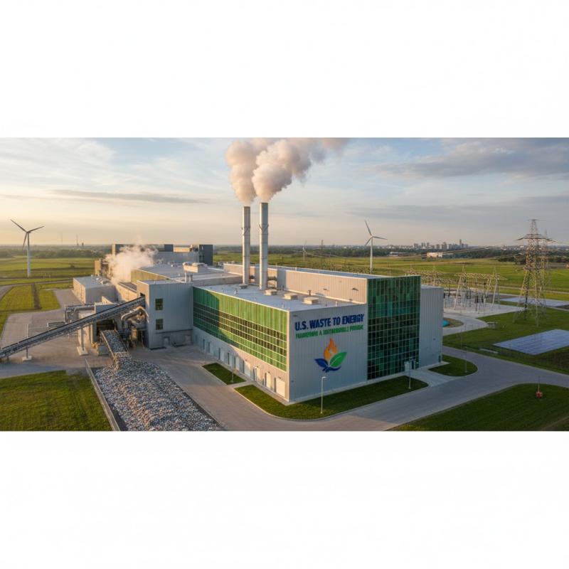 U.S. Waste to Energy Market to Grow at 7.26% CAGR Driven by Rising Sustainable Energy Demand