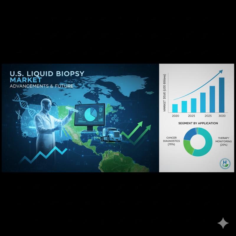 U.S. Liquid Biopsy Market to Reach USD 6.62 Billion by 2034, Growing at 13.55% CAGR