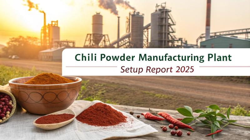 Chili Powder Manufacturing Plant Cost Report 2025: Capital Investment & ROI Breakdown