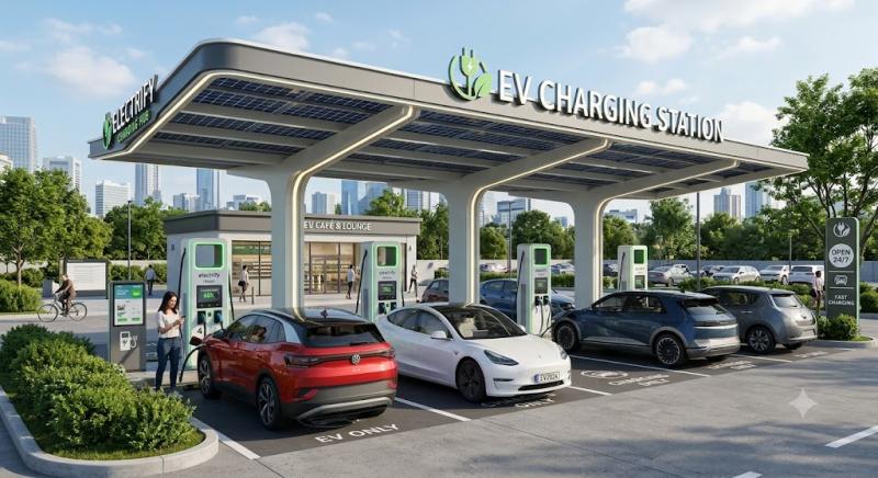Electric Vehicle Charging Station Market