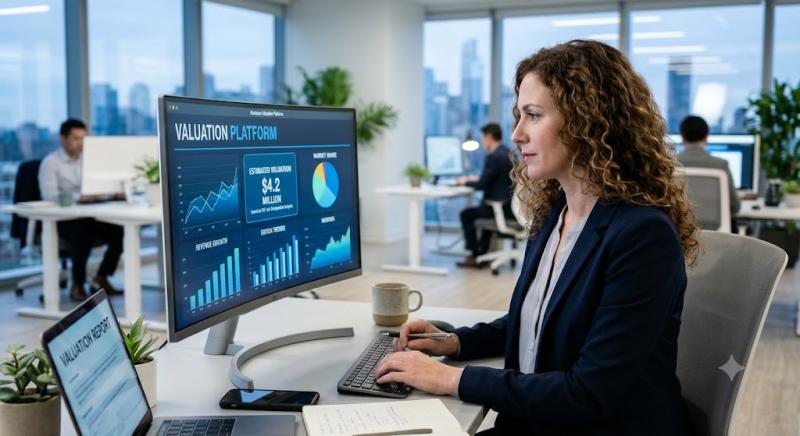 Business Valuation Platform Market