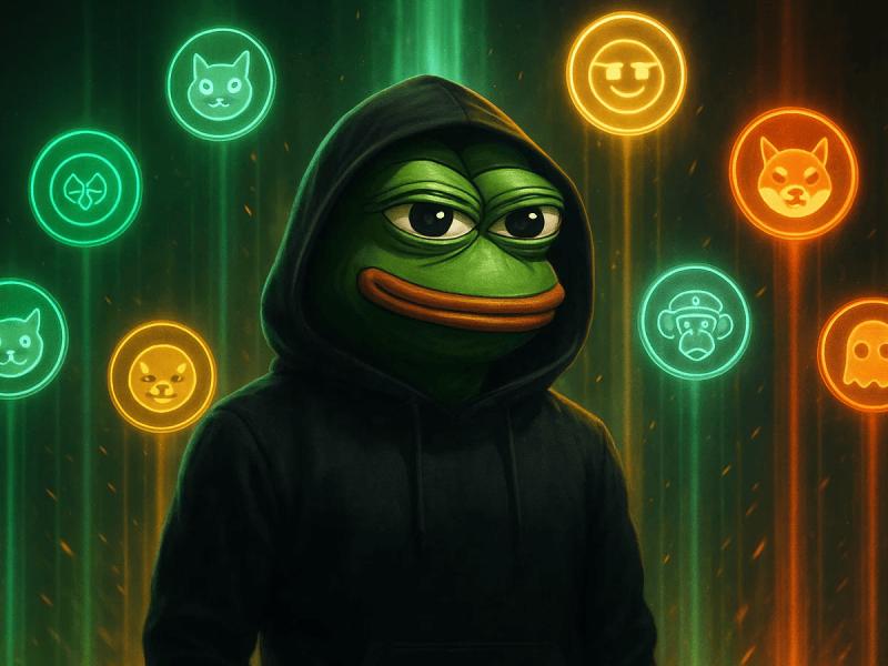 Analysts rank AlphaPepe first among top 7 meme coins to buy before the market explodes - staking live, 100× potential, and daily g