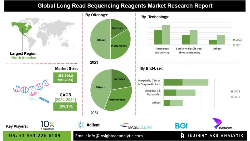 Long Read Sequencing Market Insights, Innovation Pathways, and Growth Forecasts through 2031