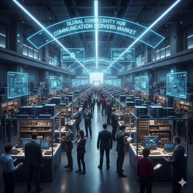 Communication Servers Market Seeking Excellent Growth | Packard Enterprise, NEC , Cisco Systems, IBM
