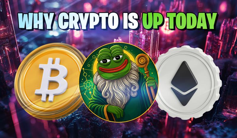 Why Crypto Is Up Today, Bitcoin, Ethereum Rise And Pepeto Set To Be The Next x100 Meme Coin
