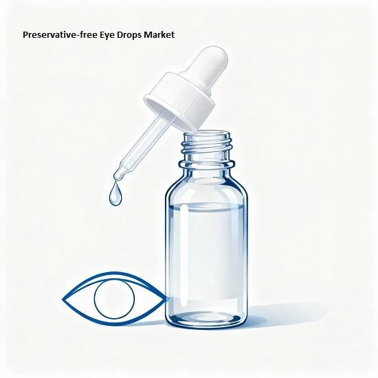 Global Preservative-Free Eye Drops Market Set to Expand with Rising Demand for Safe and Gentle Ophthalmic Solutions