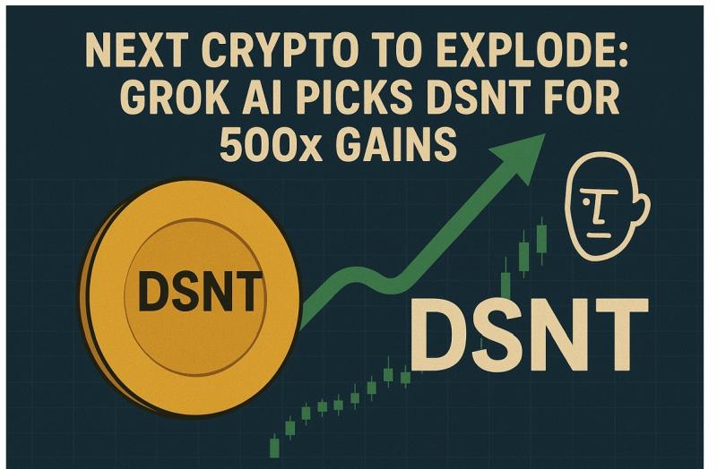 Next Crypto to Explode: Grok AI Picks DeepSnitch for Huge Gains in 2026