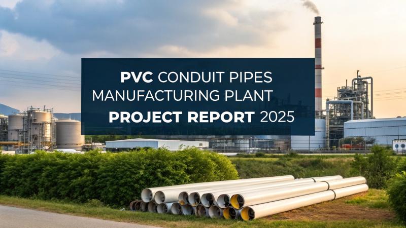 PVC Conduit Pipes Manufacturing Plant 2025: Project Report, Business Plan, and Cost Analysis