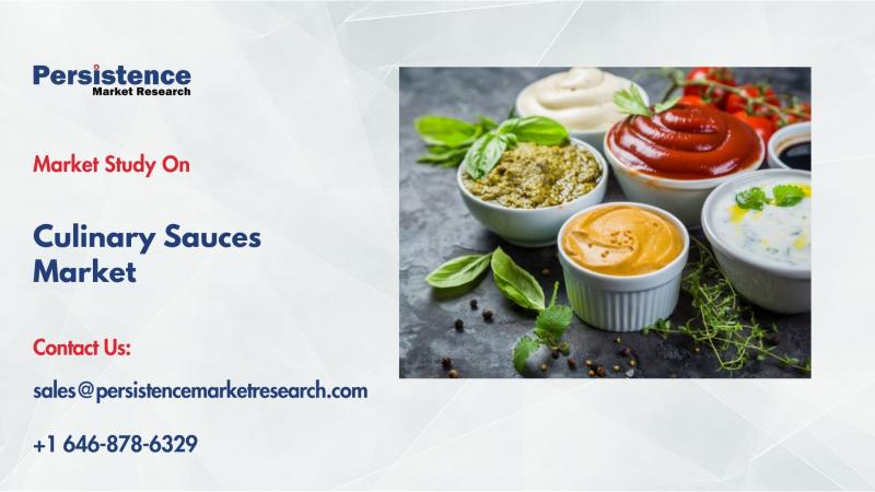 Culinary Sauces Market Value to Hit US$69.92 Bn by 2032 Driven by Premium & Ethnic Flavor Demand
