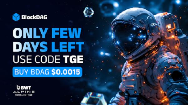 BlockDAG's TGE Code Offers 3,200% ROI Potential While Pudgy Penguins and Near Protocol Charts Face Critical Tests in 2025