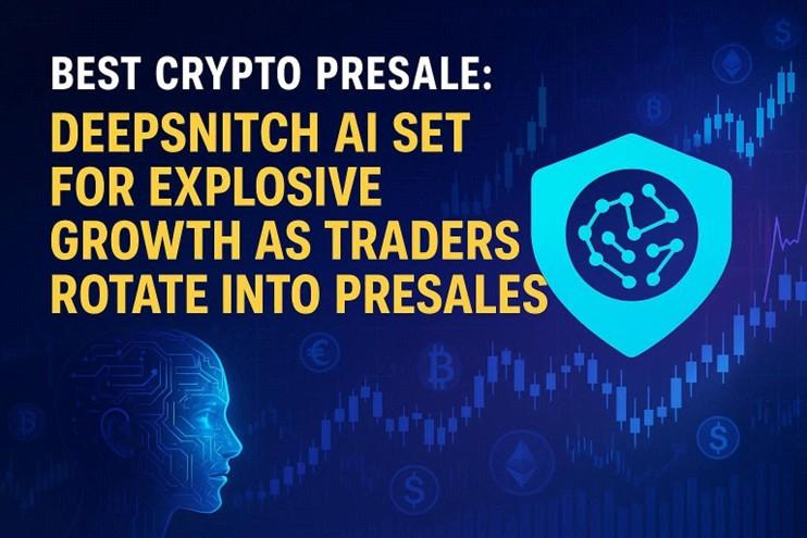 最佳加密货币预售：随着交易员进入预售，DeepSnitch AI 筹集了 47.5 万美元