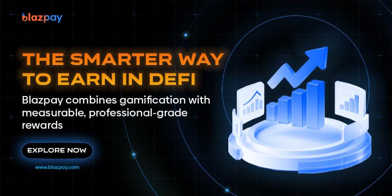 From $0.0075 to $0.009375: Blazpay's Token Presale Climbs Fast as Tron and Solana Gain Strength