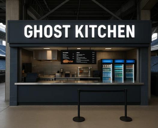 Ghost Kitchen Model Market Hits New High | Major Giants Rebel Foods, Kitopi, Frichti, Nextbite