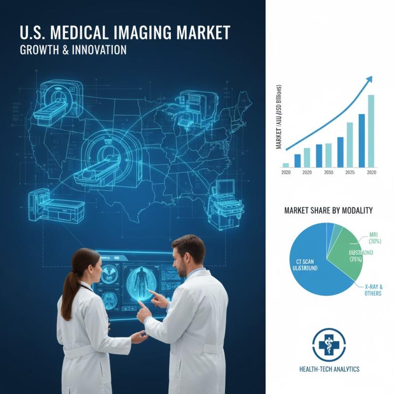 U.S. Medical Imaging Market to Reach USD 13.5 Billion by 2030, Growing at 5.1% CAGR - DataM Intelligence