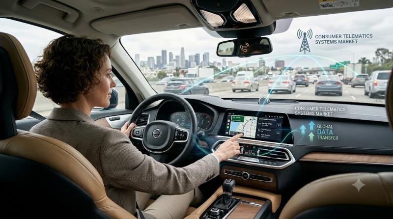 Consumer Telematics Systems Market