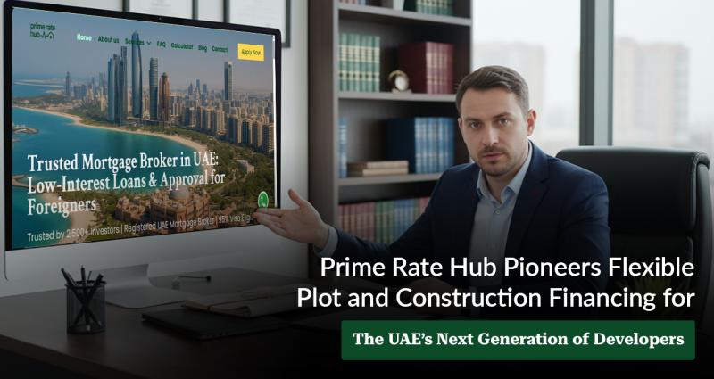 plot and construction financing