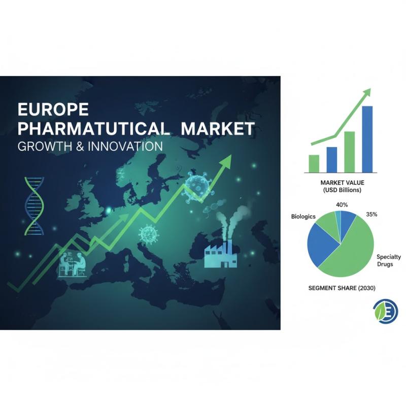 Europe Pharmaceutical Market to Reach USD 690.7 Billion by 2030, Growing at 5.9% CAGR - DataM Intelligence