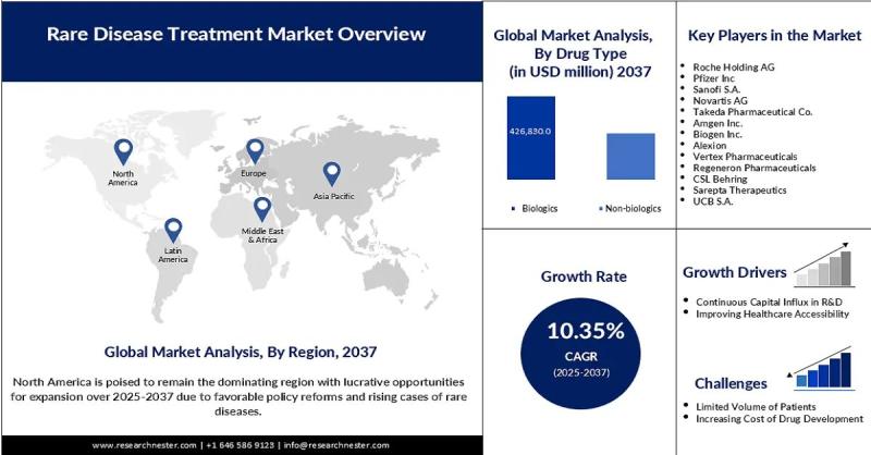 Rare Disease Treatment Market
