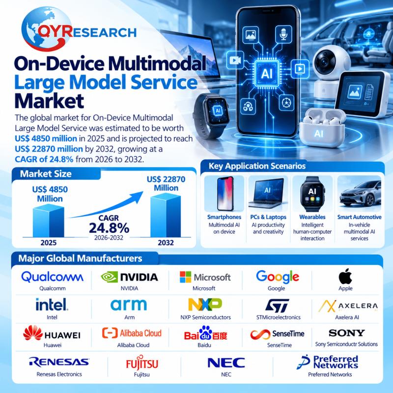 On-Device Multimodal Large Model Service Market