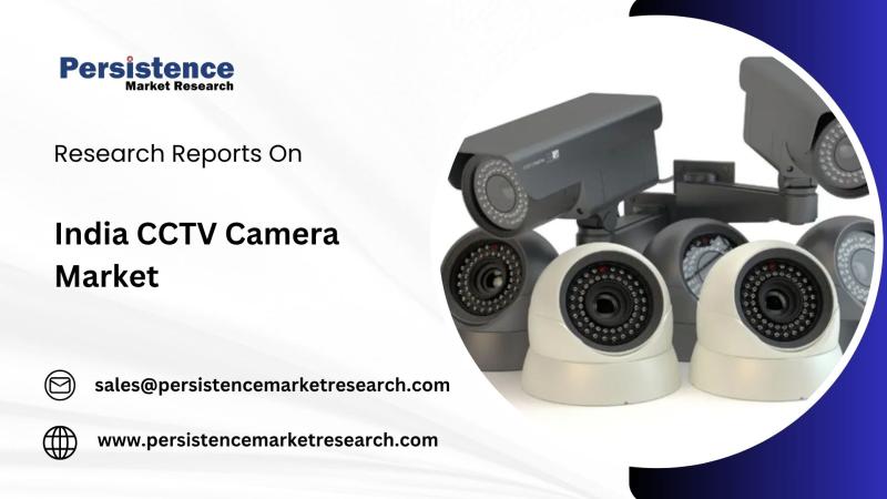 India CCTV Camera Industry Forecasted to Grow at a 19.1% CAGR, Surpassing USD 6.9 Billion by 2032