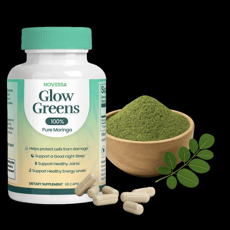 Novessa GlowGreens Reviews: Is Novessa Glow Greens Pure Moringa Any Good?
