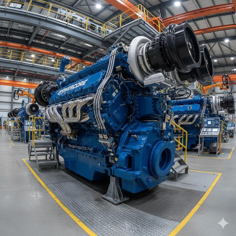 Industrial Diesel Engines Market Current Scenario and Future Prospects: Cummins, Caterpillar, Volvo Penta