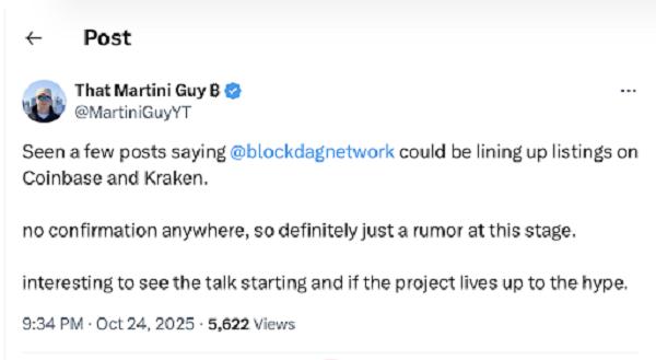 1000x Hype Builds Around BlockDAG After Coinbase and Kraken Listing Leak While XRP and Litecoin Lag