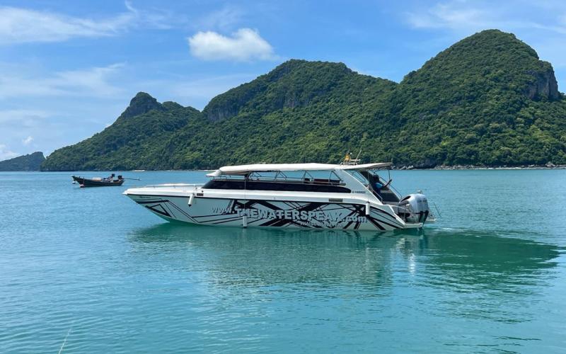 Oceans Elite Charters Highlights Private Speedboat