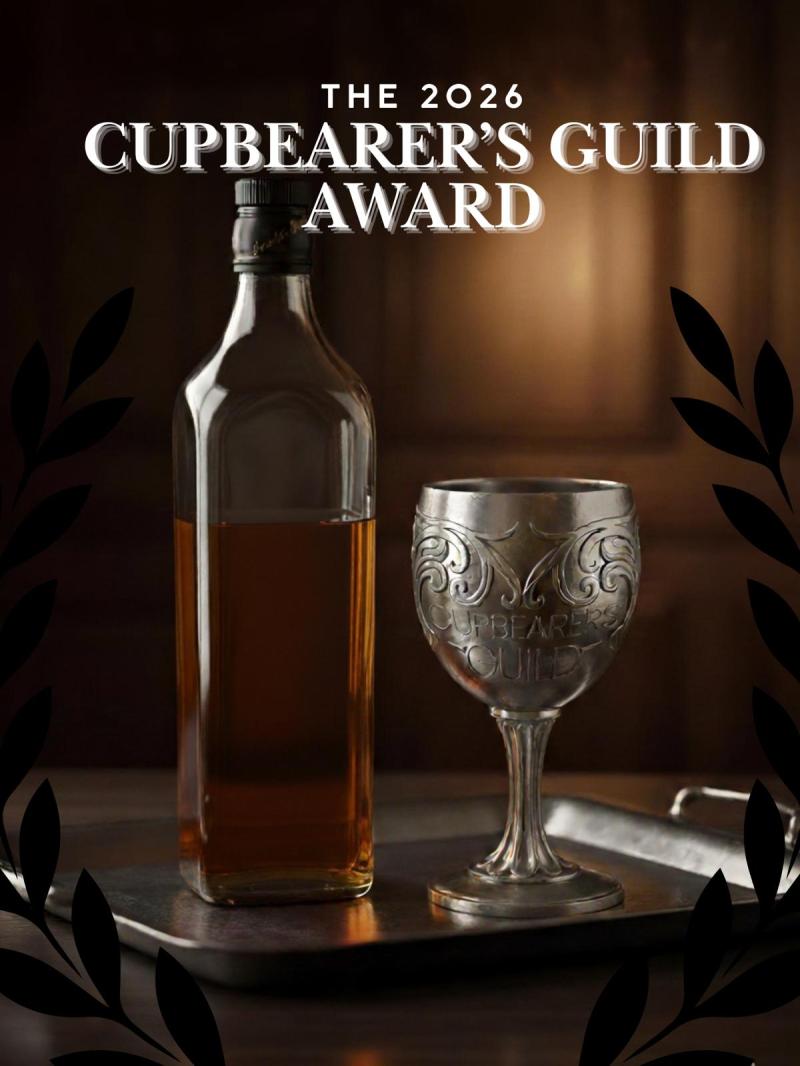 The 2026 Cupbearer's Guild Awards - Where Talk Stops, Taste Wins, and Real Craft Begins.