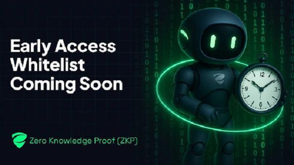 Zero Knowledge Proof (ZKP): Your Data, Your Rules. Whitelist Access Coming.