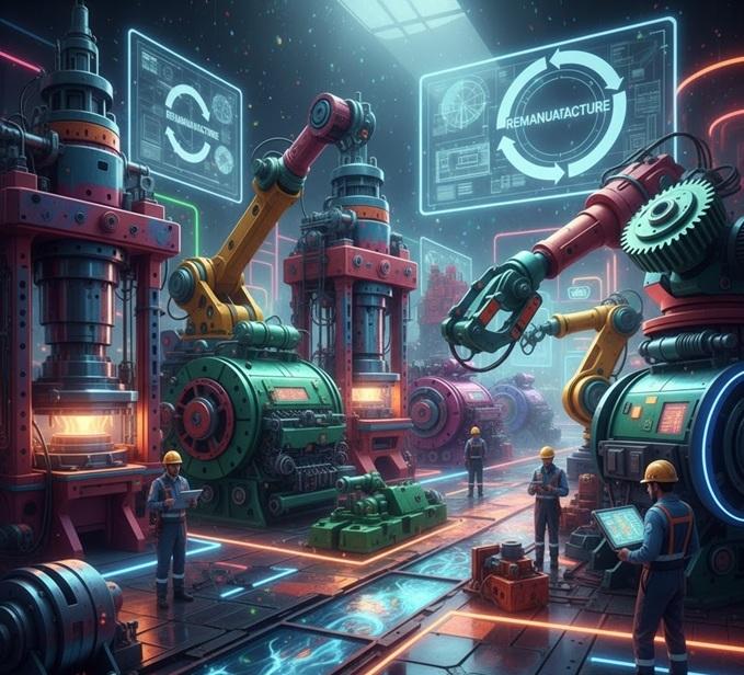 Industrial Machinery Remanufacturing Market Hits New High | Major Giants Caterpillar, Komatsu, Doosan Infracore