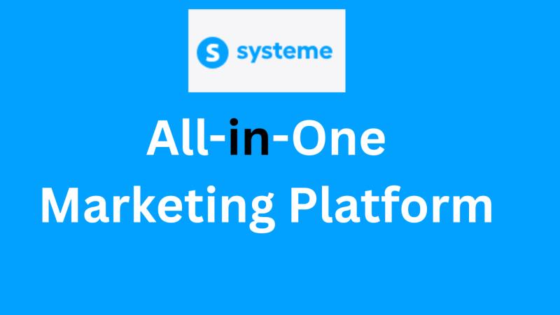 Systeme.io Review 2026 - The Ultimate All-in-One Marketing Platform