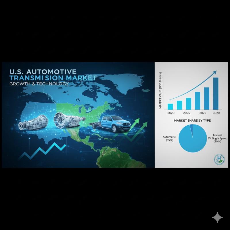 U.S. Automotive Transmission Market to Reach USD 19.6 Billion by 2035, Growing at 6.1% CAGR