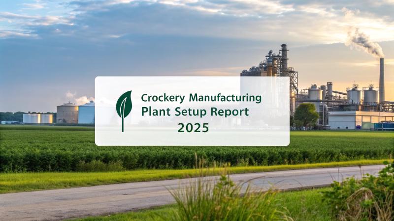 Crockery Manufacturing Plant Cost 2025: Setup Details, Capital Investments, and Business Plan