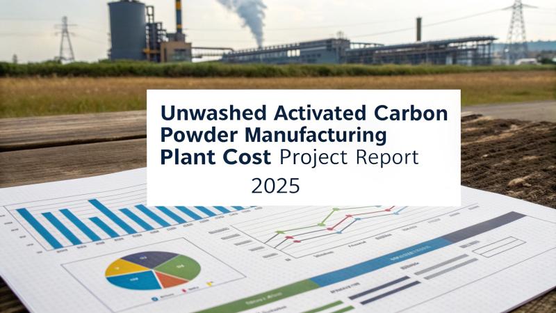 Unwashed Activated Carbon Powder Manufacturing Plant Setup Report 2025: Cost, Industry Trends and Business Opportunities